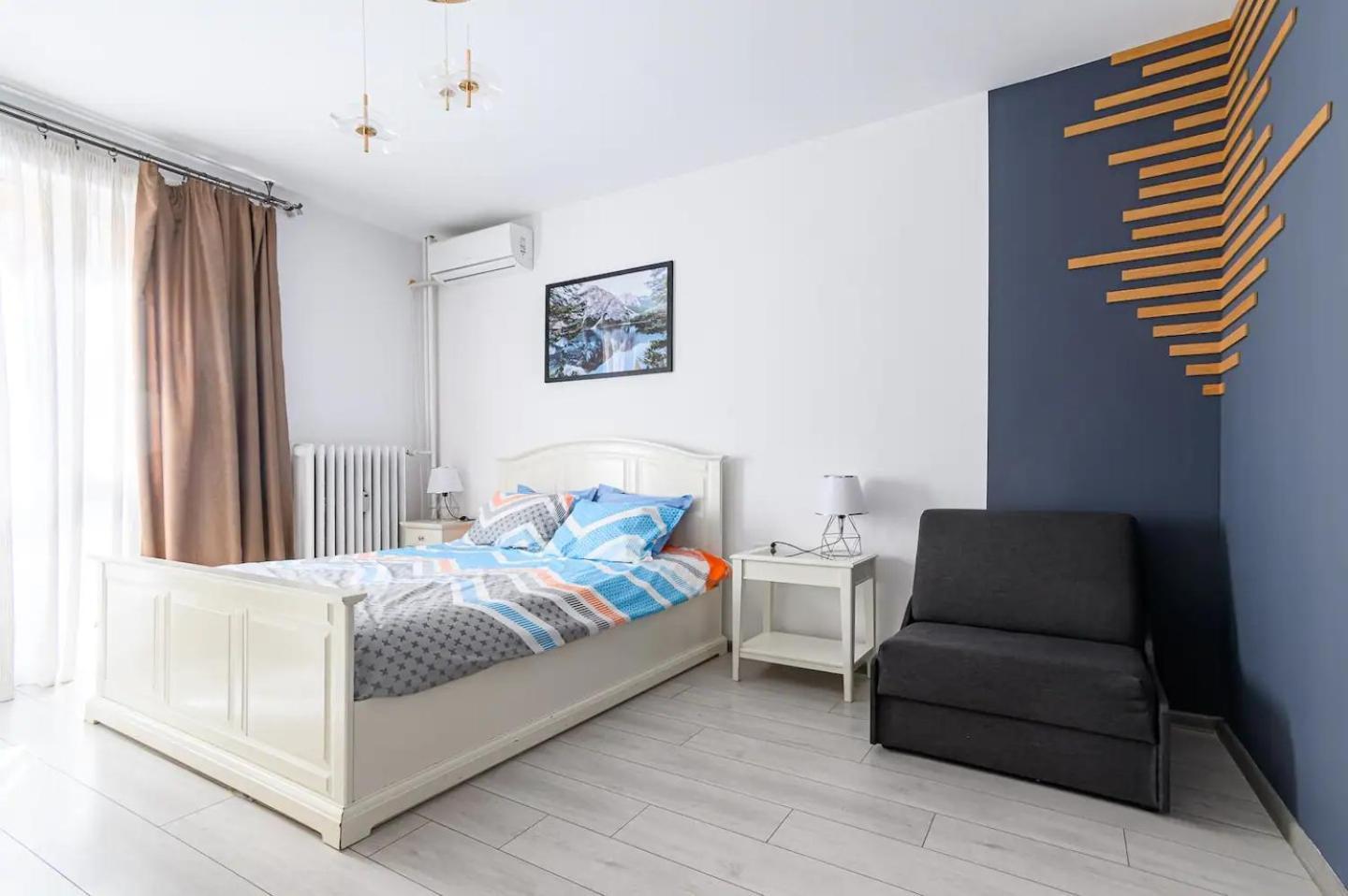 10 Seconds Away From The Main Street, Free Secured Parking Apartment โซเฟีย ภายนอก รูปภาพ